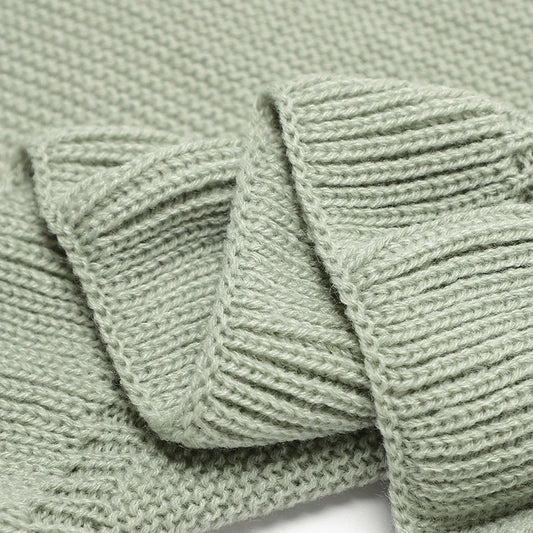 Knitted Crib Bedding