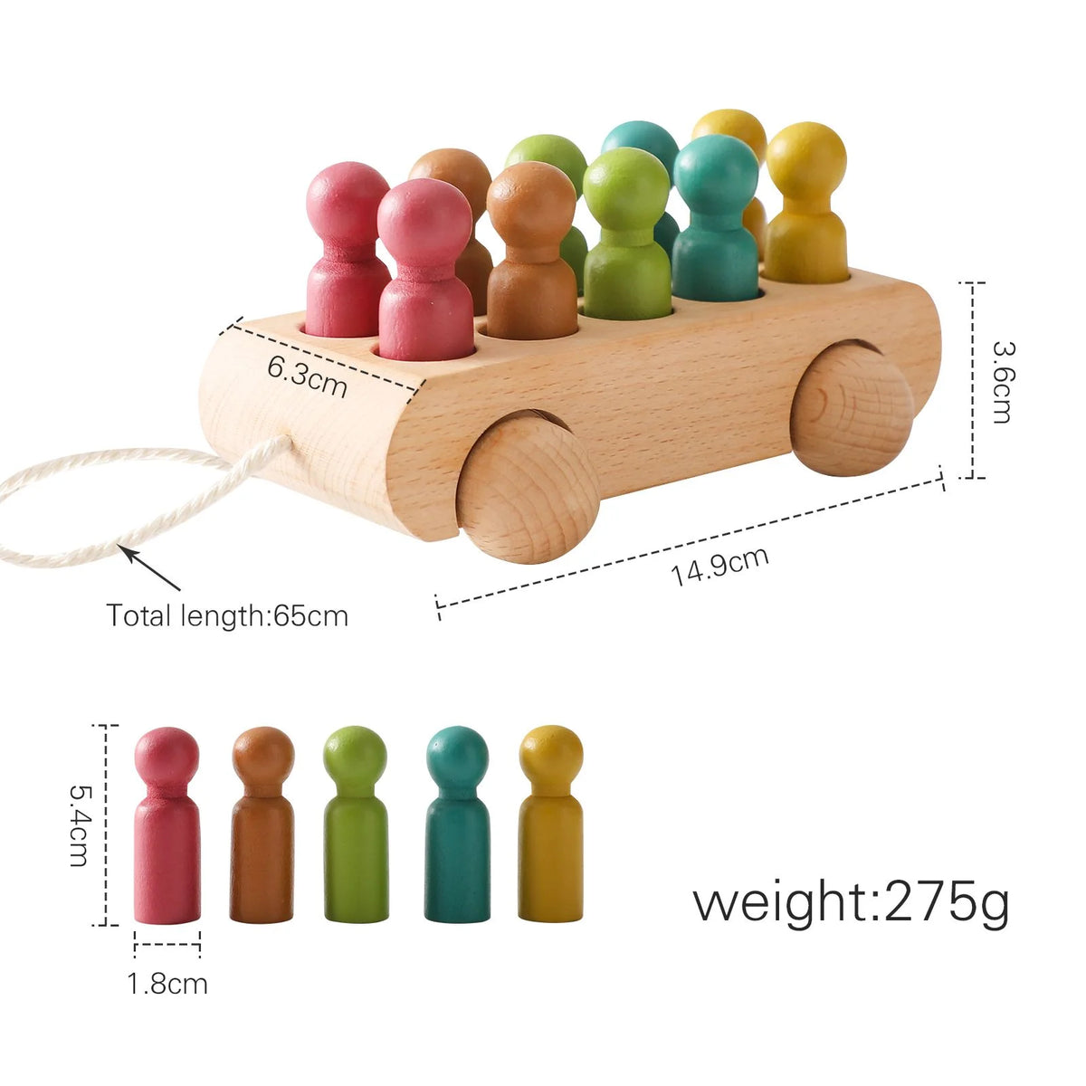 Wooden Train