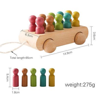 Wooden Train