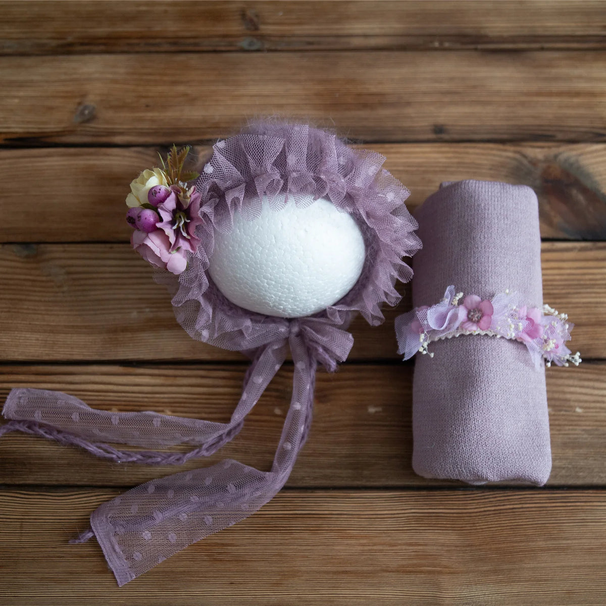 Three Piece photography prop