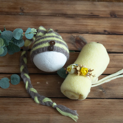 Three Piece photography prop