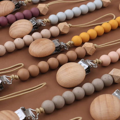 Pacifier Clip Chain
