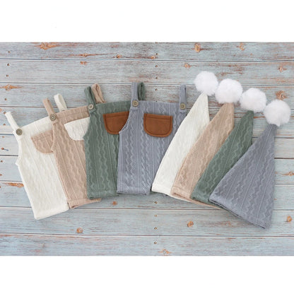 Newborn Photography Hat and Romper