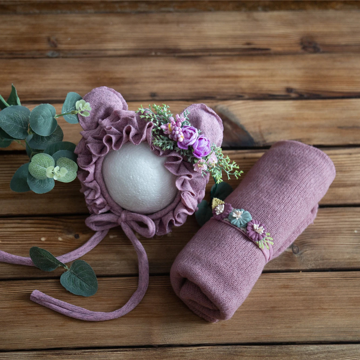 Three Piece photography prop