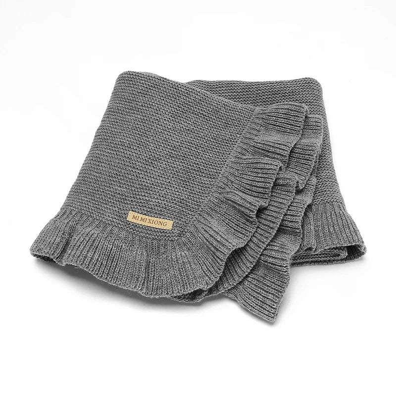 Knitted Crib Bedding