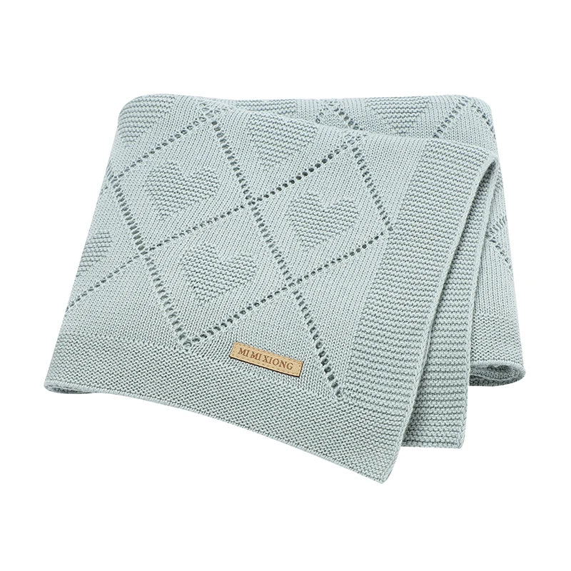 Cotton Knit blanket