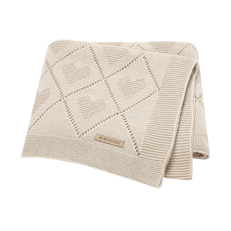 Cotton Knit blanket