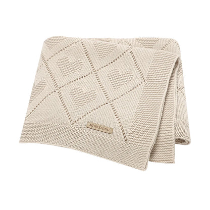 Cotton Knit blanket