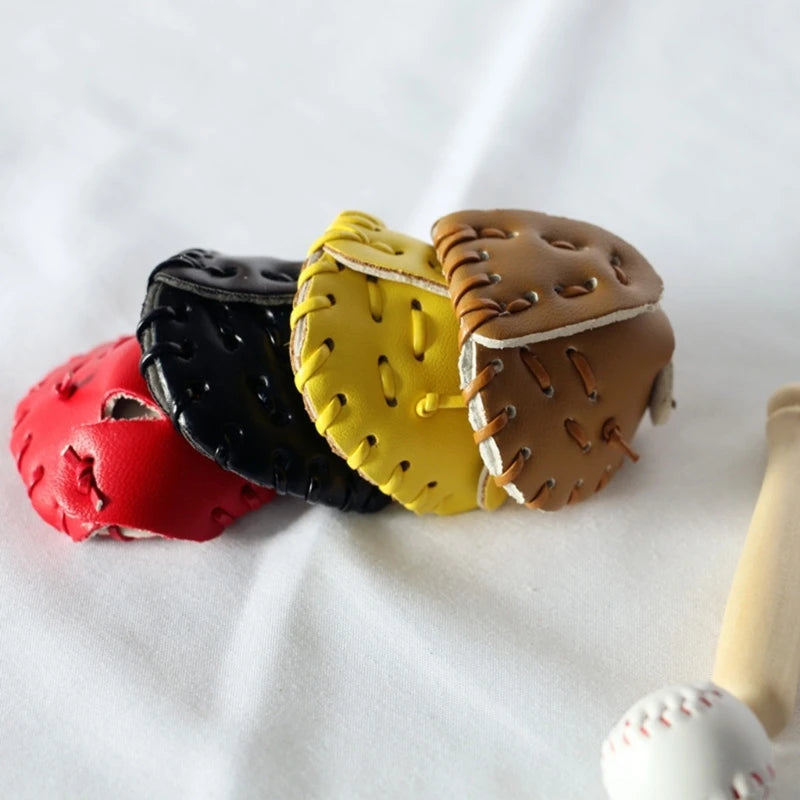 Mini Baseball Bat and Glove Set Props