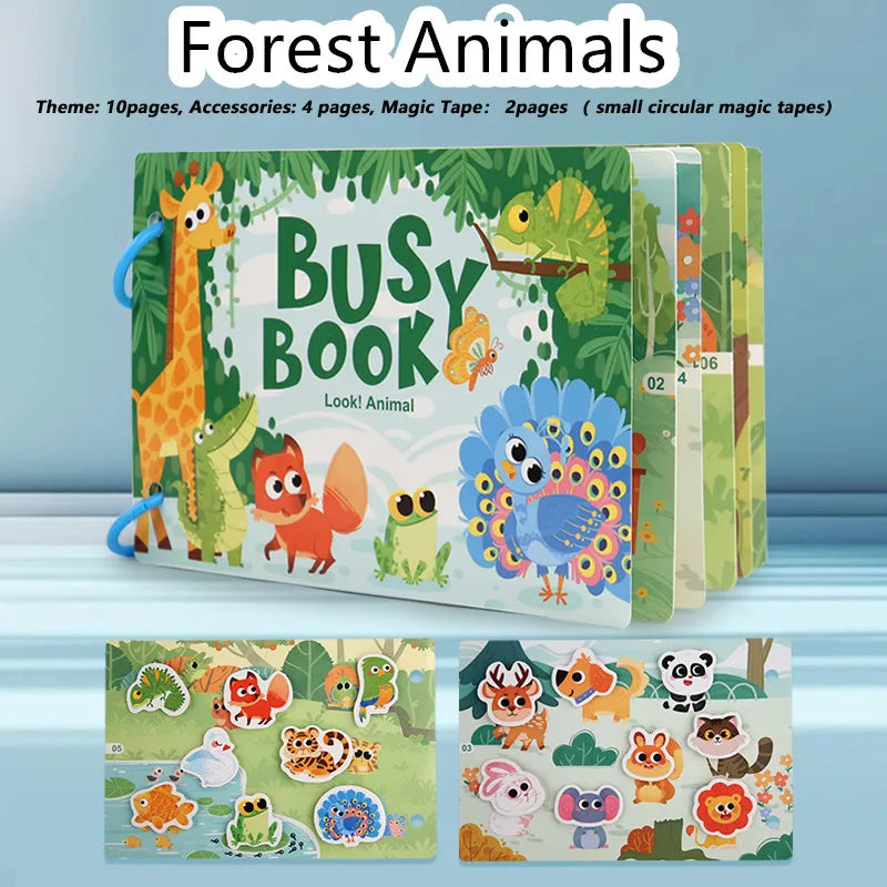 Busy Book