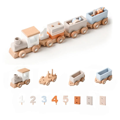 Wooden Train
