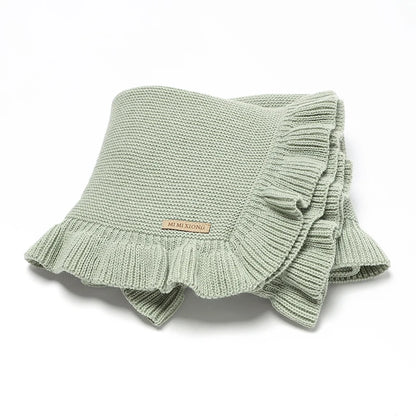 Knitted Crib Bedding