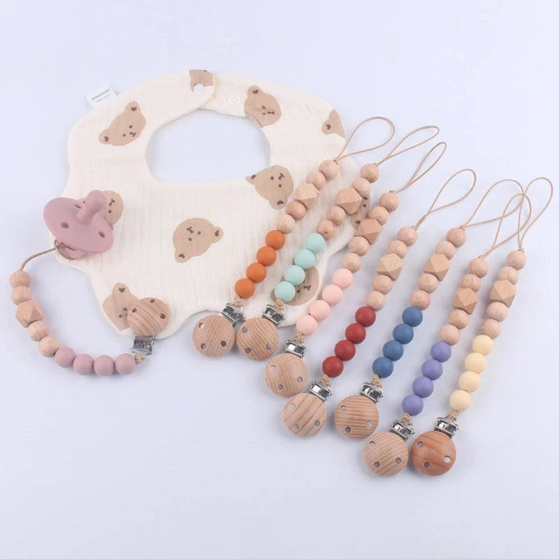 Pacifier Clip Chain