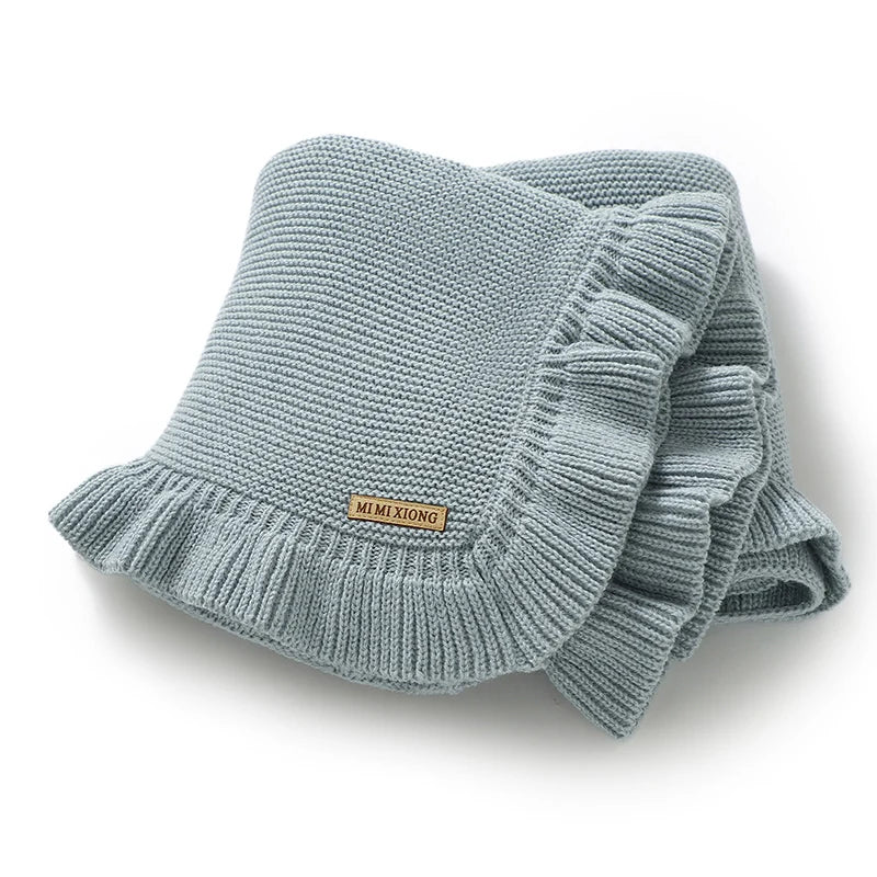 Knitted Crib Bedding