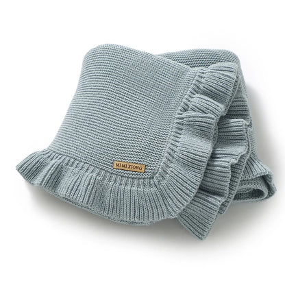 Knitted Crib Bedding