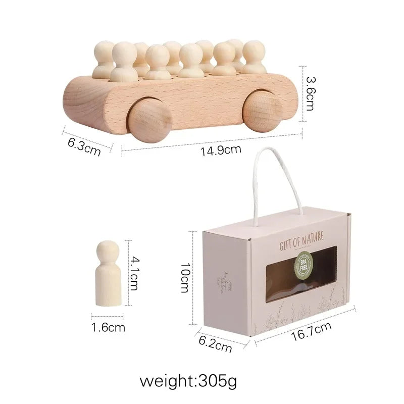 Wooden Train