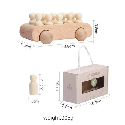 Wooden Train