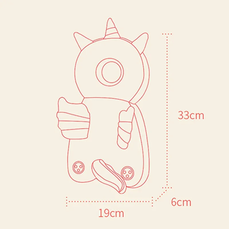 Security Pillow Backpack