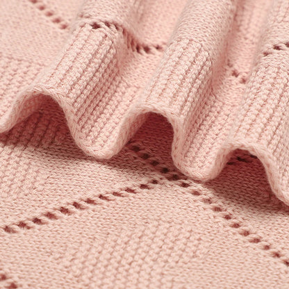 Cotton Knit blanket