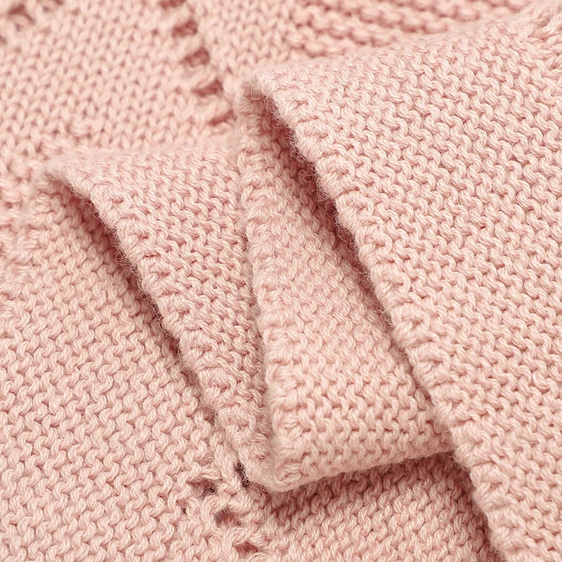 Cotton Knit blanket