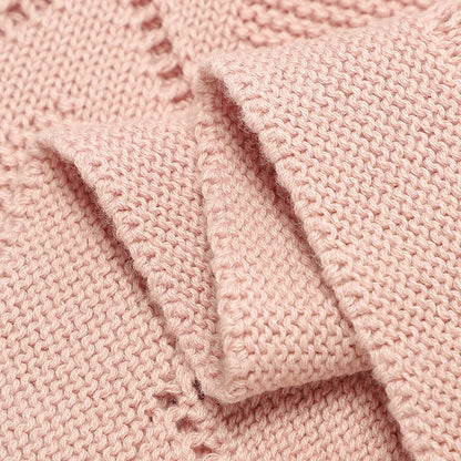 Cotton Knit blanket