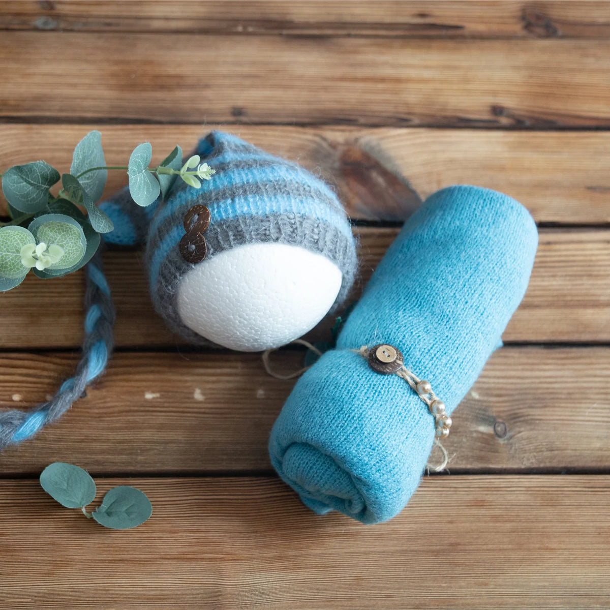 Three Piece photography prop