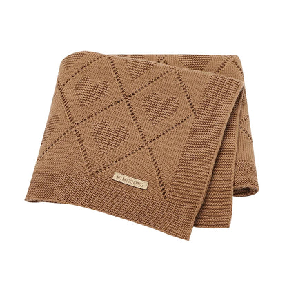 Cotton Knit blanket