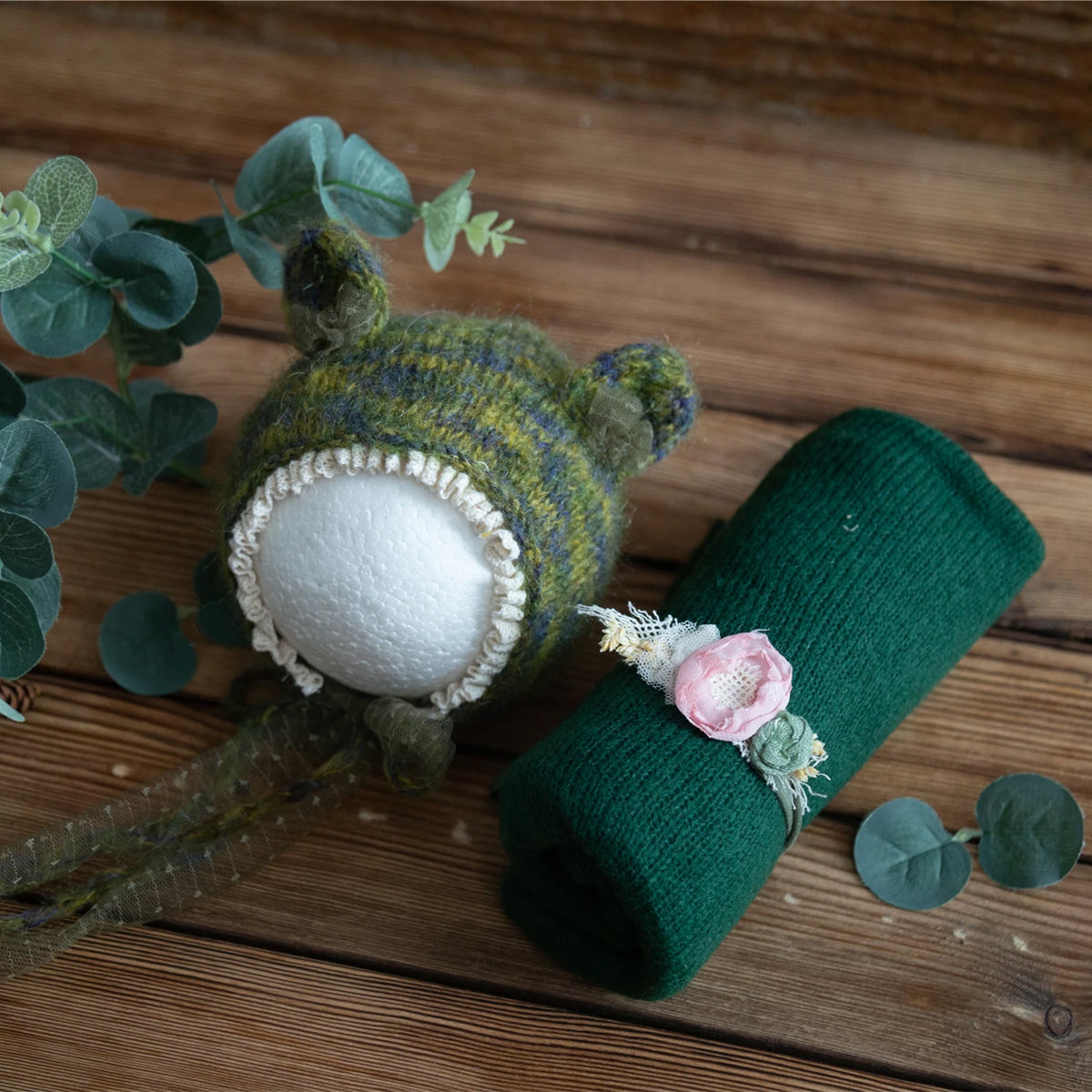 Three Piece photography prop