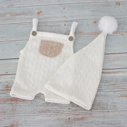 Newborn Photography Hat and Romper