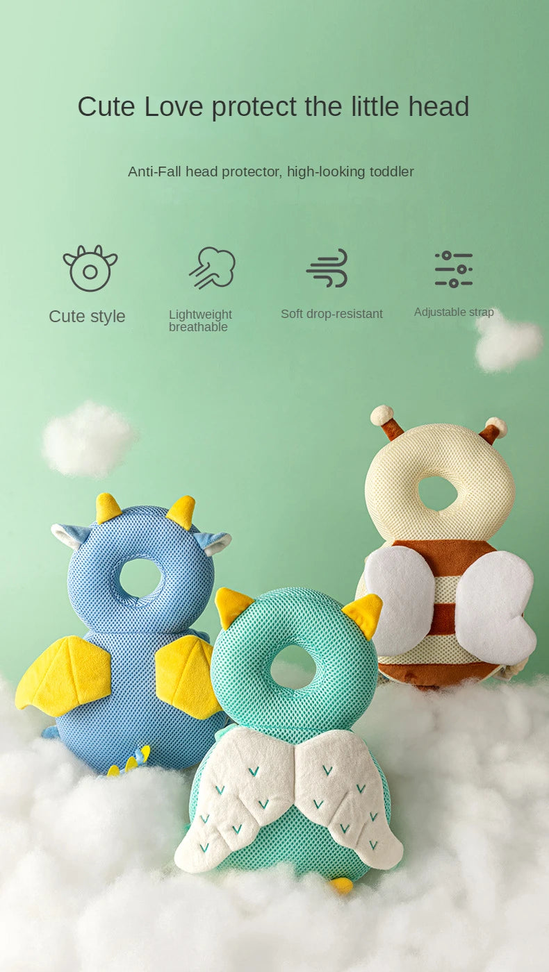 Security Pillow Backpack