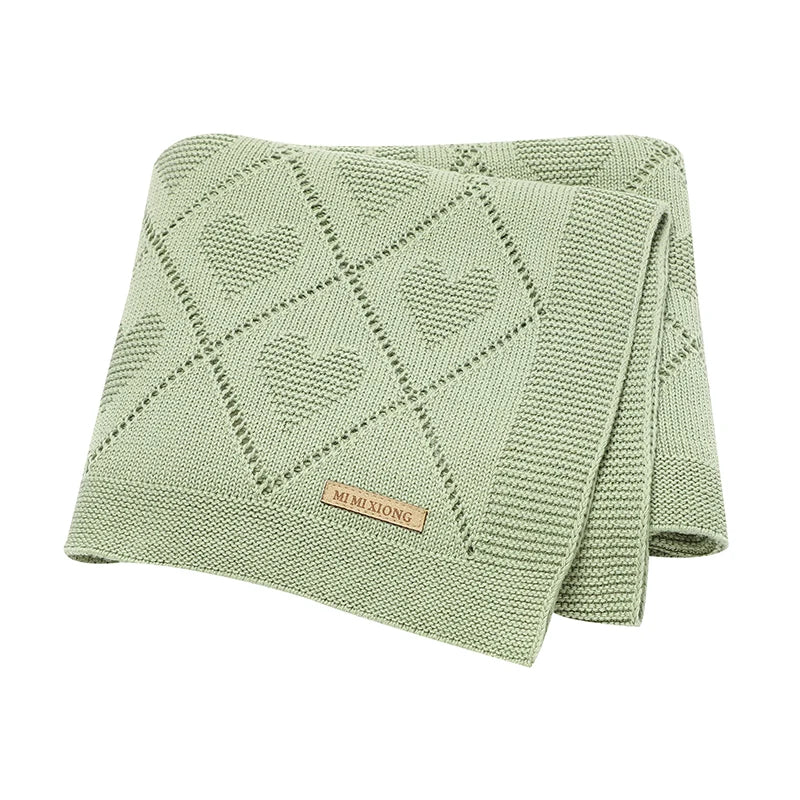 Cotton Knit blanket