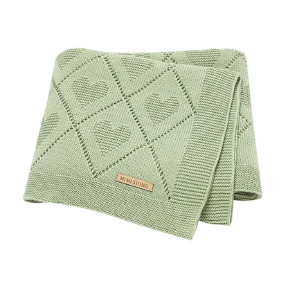 Cotton Knit blanket