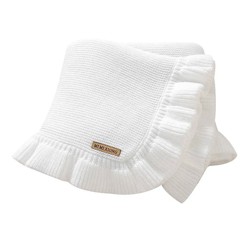 Knitted Crib Bedding