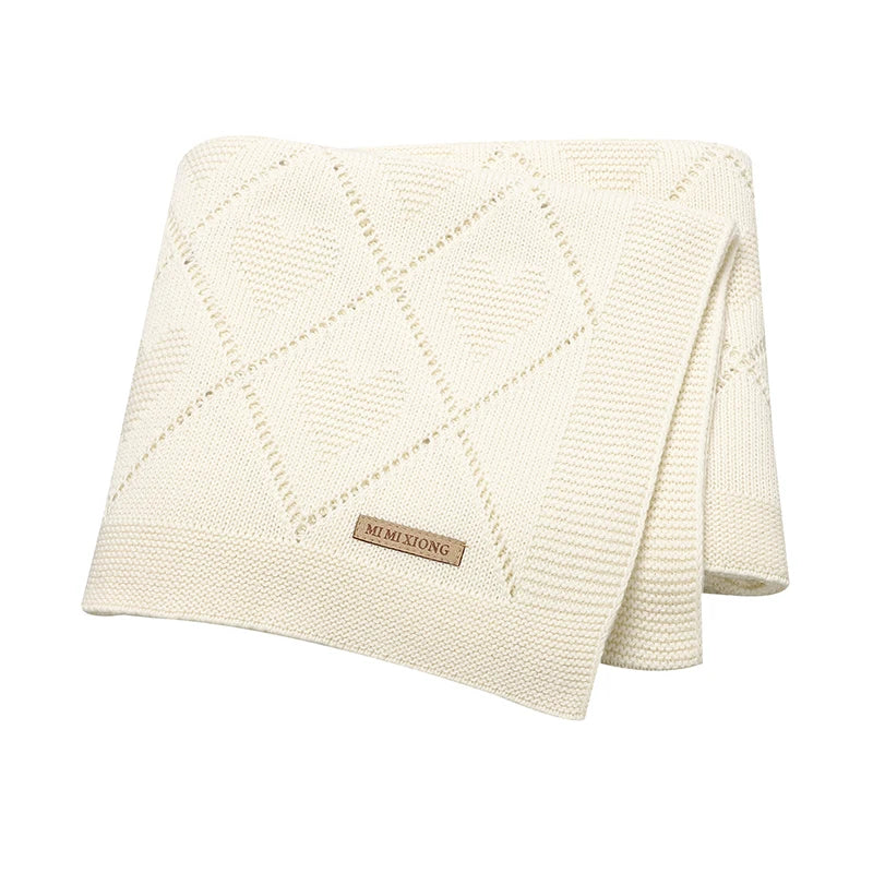 Cotton Knit blanket