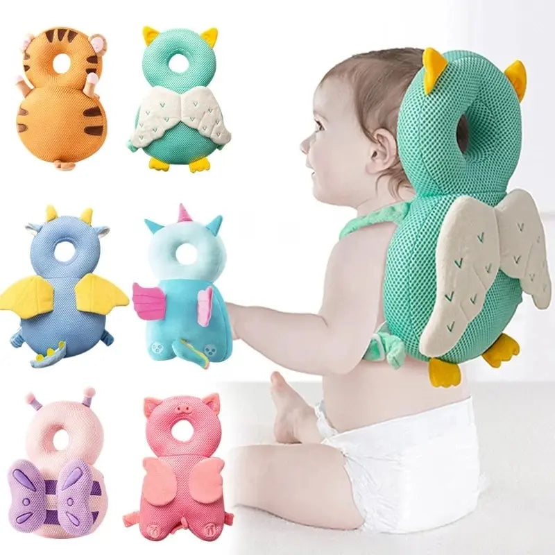 Security Pillow Backpack