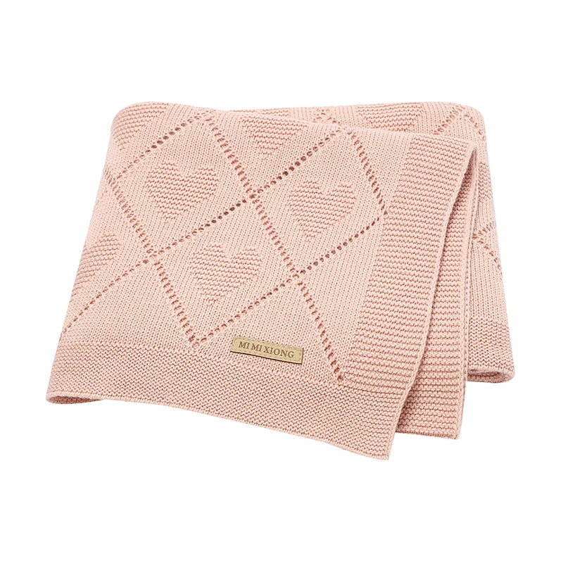 Cotton Knit blanket