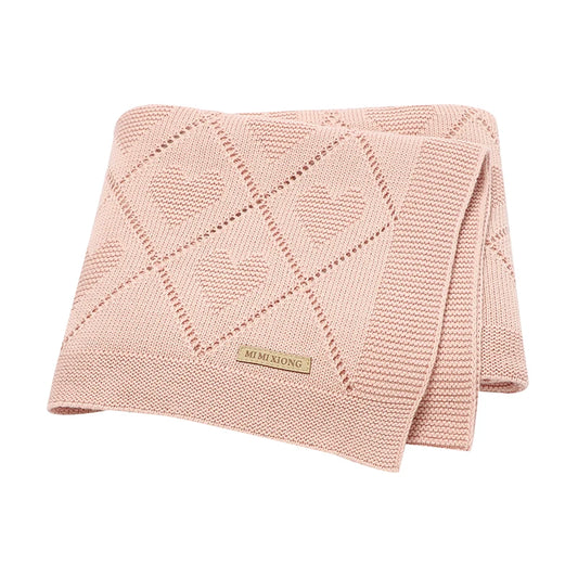 Cotton Knit blanket