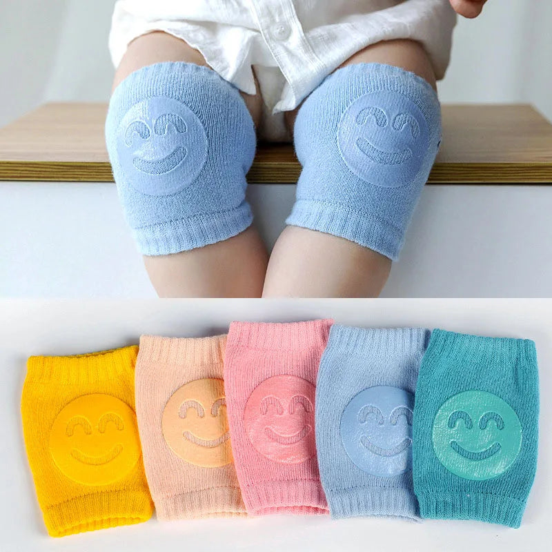 Baby Knee Pad Kids Non-slip Crawling Cushion Infants Toddlers Protector Safety Kneepad Leg Warmer