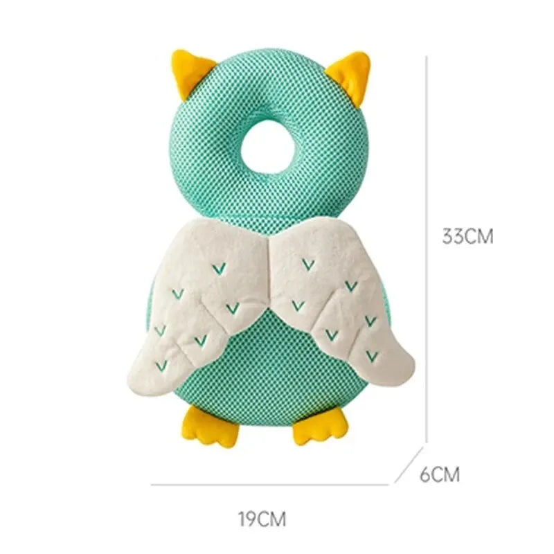 Security Pillow Backpack