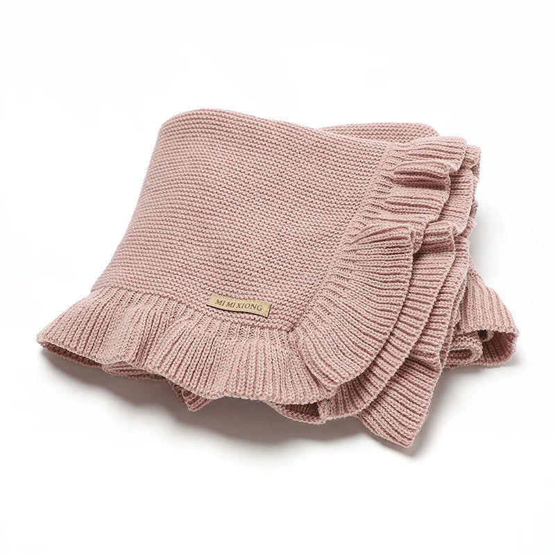 Knitted Crib Bedding