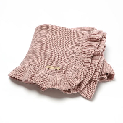 Knitted Crib Bedding