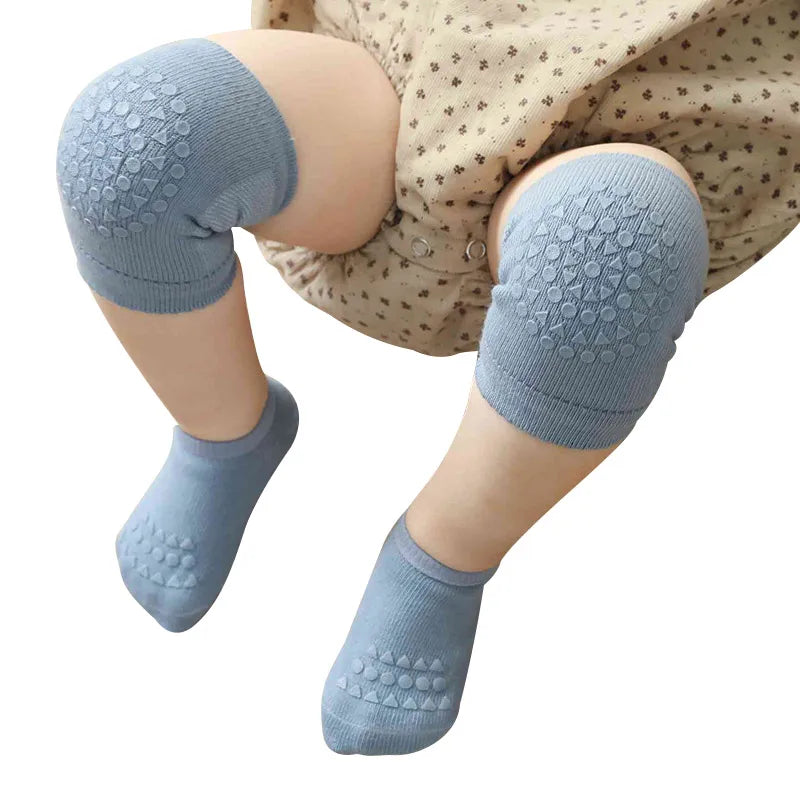 Summer Baby Knee Pads Socks Set for Girls Boys