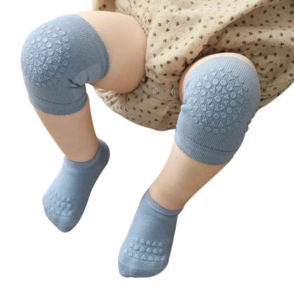 Summer Baby Knee Pads Socks Set for Girls Boys