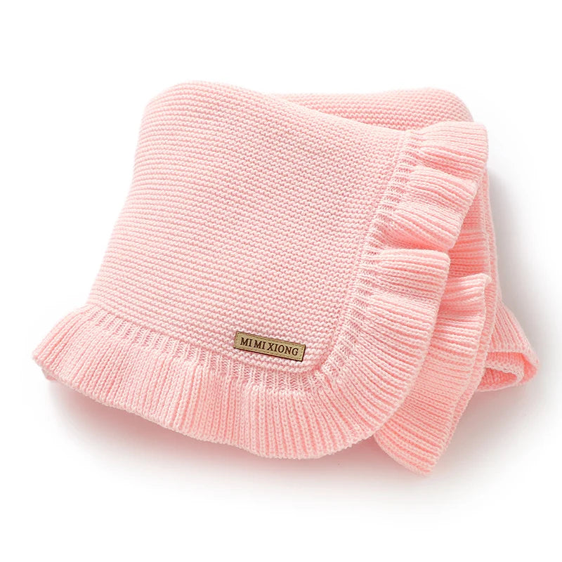Knitted Crib Bedding