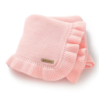 Knitted Crib Bedding
