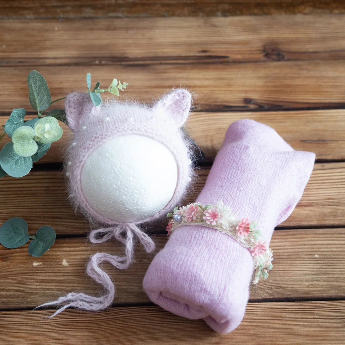 Three Piece photography prop