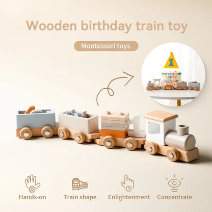Wooden Train