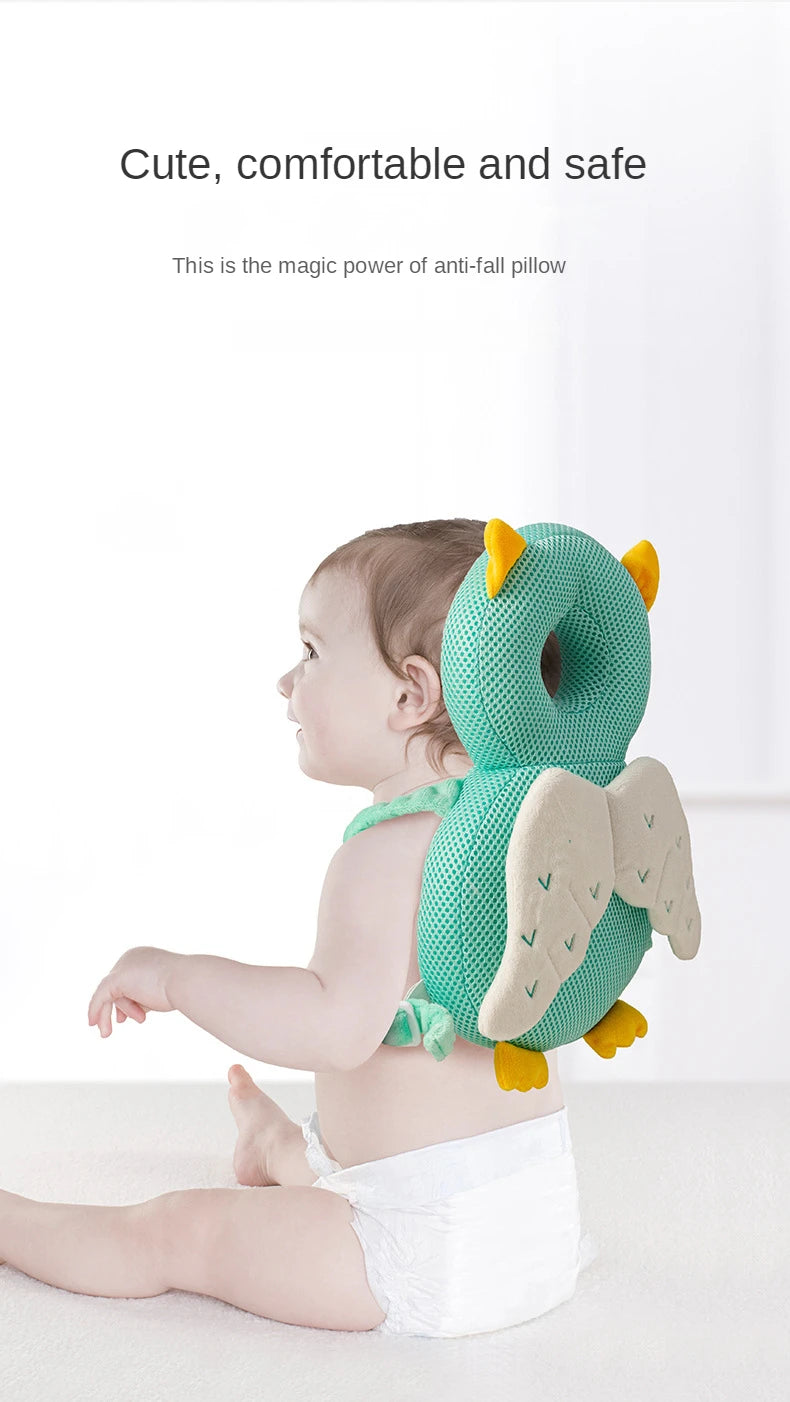 Security Pillow Backpack