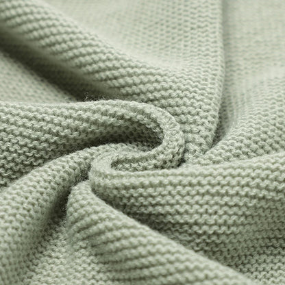 Knitted Crib Bedding