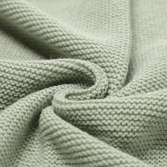 Knitted Crib Bedding
